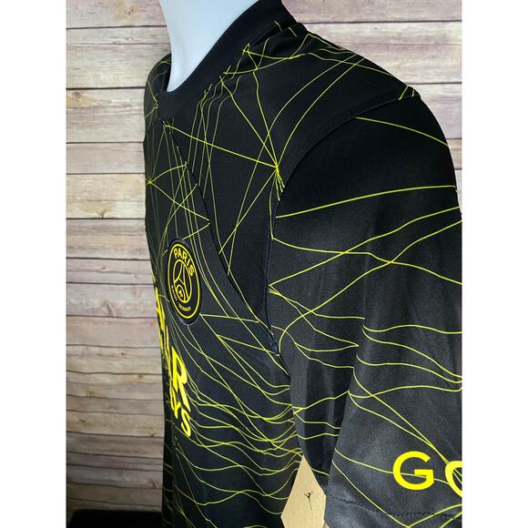 NEW Nike Jordan Paris Saint Germain 4th Jersey 22/23 — Size Medium — AUTHENTIC - Picture 4 of 14